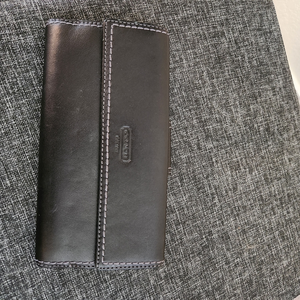 Coach wallet